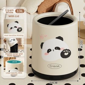 XINGYOU | Home Use Stylish Luxury Large Capacity Garbage Bin With Lid
