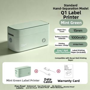 Nusign | Thermal Portable Label Printer Home Use Smart APP Connected