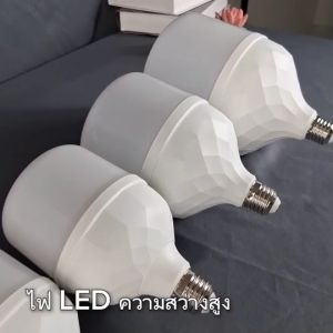 ไม่ทำลายสายตา 220V หลอดไฟ LED HighBulb 45W-85W E27 หลอดไฟ E27 35W-65W