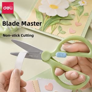 deli | Safety Portable Children Scissors