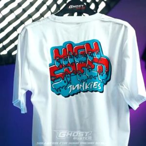 Kaos Racing Honda GL Luxury High Speed Junkies Baju Distro Motor Herex Honda Gank Tshirt Otomotif GBA3871