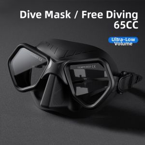 ZMZDIVE | High-Definition Professional Free Dive Snorkel Mask