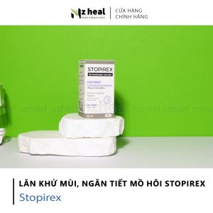 Lăn khử mùi kháng khuẩn ngăn tiết mồ hôi Stopirex Détranspirant Intensif Peaux Sensibles