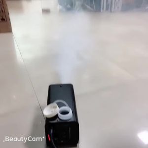 Máy Tạo Khói Mini Tự Động 400W Điều Khiển Từ Xa Hiệu Ứng Ánh Sáng Sân Khấu Dành Cho Tiệc DJ Vũ Trường Đám Cưới Nhà Hát