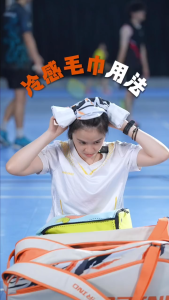 P.R IND HARIMAU COLD TOWEL (P.R IND / PURUI) COLD TOWEL / SPORT TOWEL / BADMINTON TOWEL