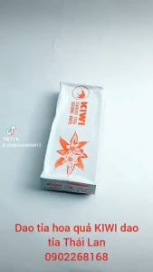 Dao tỉa hoa quả KIWI - Dao rút xương chân gà chính hãng Thái Lan