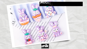 Aksesoris Hiasan Sandal Lucu Karakter Kartun – Aksesoris Sandal Warna-Warni Untuk Anak & Dewasa AAAJ