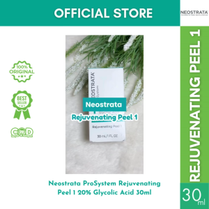 𝗗𝗘𝗡𝗨𝗦𝗔 - Neostrata ProSystem Peel 1 Glycolic Acid 20% 30ml | Eksfoliasi Ringan untuk Kulit Kusam
