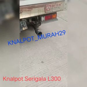 KNALPOT SERIGALA MOBIL L300 ISUZU TRAGA COLT UMPLUNG COLT RAGASA ELF TRAVEL TRUK NON TURBO DLL