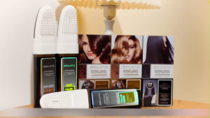 Dầu gội phủ bạc dưỡng tóc Weilaiya Color Conditioner màu nâu đen 100ML