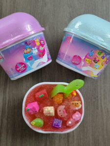 Cute Little Dolls Num Noms Sand Ice Series Blind Box Childrens Toy Gifts Plastic Material Suitable for All Ages KAKA Brand