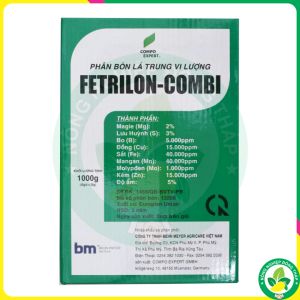 Phân bón lá COMBI Đức hộp 40 gói 25g