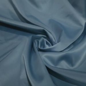 Kain Satin Velvet by Roberto Cavali TREND Warna Biru DENIM Bahan Dress Kebaya Bridesmaid Premium Mewah Termurah Grade A di Lebar Kain 1.5meter