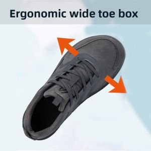 Dsinwin | Wide Comfort Men Shoes For Big Feet High Arch
