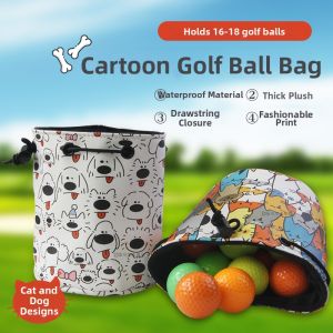 GOG | Waterproof Portable Adjustable Golf Ball Bag