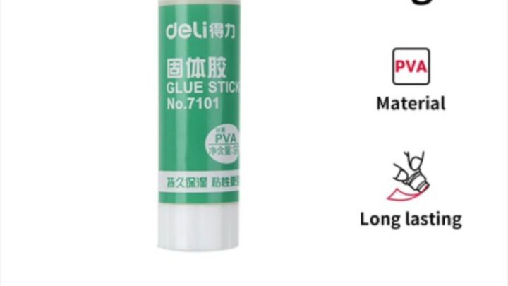 LỐC 12 chai Hồ Khô - Keo khô dán giấy 8g DELI  7101Z
