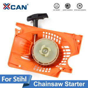 XCAN 1pc Chainsaw Starter Fit Stihl 45cc 52cc 58cc Chainsaw Spare Parts Pull Recoil Starter