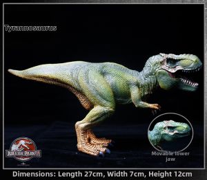 Large Realistic Rex Dinosaur Model