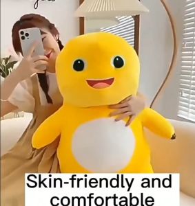 Gấu bông cao cấp yolo. thún nhồi bông rồng sữa siêu cu te hột me  siêu mềm mịn hàng quảng châu cao cấp