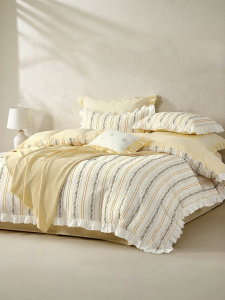 Mercury | Double Gauze 100% Cotton Breathable Class A Bedding