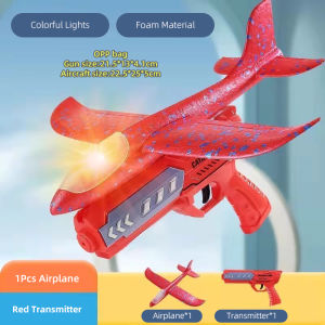Airplane Launcher Toys Outdoor Sports Flying Toys Non Slip Kids Catapult Plane Toys