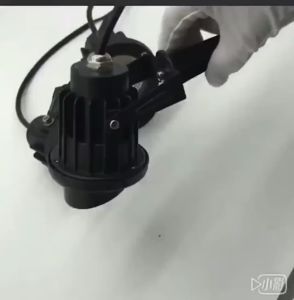 (รุ่นมอก ดีสุดในประเทศ) โคมไฟสนาม/ไฟปักดิน/ไฟส่องต้นไม้/ไฟแต่งสวน LED 30W 20W 15W 10W 3w 220v แสงวอร์ม ขาว แดง ชมพู เขียว