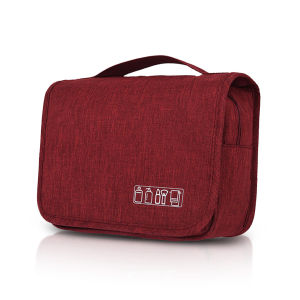 Tas Traveling Kosmetik Tempat Penyimpanan Peralatan Mandi Pouch Organizer Bag Gantung TT-05-TB