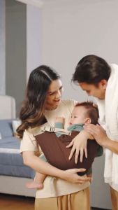 Mere et Moi Fantastic Sling: Gendongan Bayi Berkualitas Tinggi & Nyaman