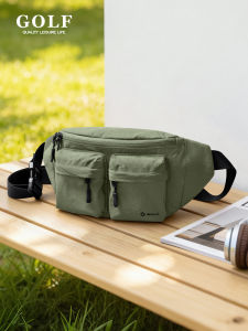 Golf | Multi-pocket Lightweight Waterproof Chest Bag