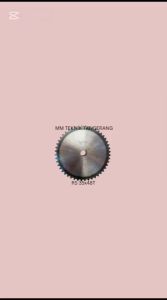 Sprocket RS 35 x 48 T Gear Rantai Single Gir gigi Z 48T RS35 -1 35Z48 35X48T 35-1 tipe B Sproket spr 35-48T 35x1x48T 35-1-48T MMB