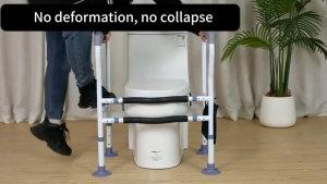 Toilet holder for elderly Toilet handle bar Handrail toilet Grab bar toilet Toilet elderly chair Toilet bar handle