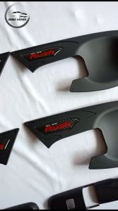 Paket Outer Cover Door Handle Pegangan Pintu Toyota All New Rush 2018-2023 Hitam Doff