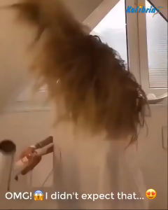 【FREE GIFT】20 PCS Heatless Silicone Hair Curlers Set Soft Rubber Mushroom bell curler sleeping curl Perm free curl artifact No Heat Lazy Hair Roller No Heat No Clip Perfect for Styling in Pink