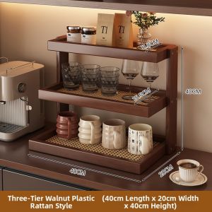 CHUJUN | Acrylic Retro Cup Organizer