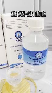 Air Zam Zam 1Liter Original Asli HARGA PROMO