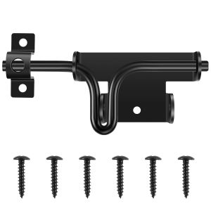 The New Slide Bolt Lock Door Window Catch for Outdoor Doors Sheds Barn Doors Cabinets Heavy Duty Solid Sliding Bolts Latch