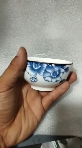 chén nước chấm hoa văn phúc 9cm