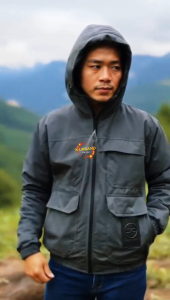 Jaket Parka Hoodie A601 - X-Urband Official