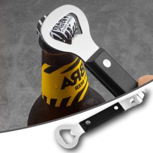 Manual Stainless Steel Can Punch Bottle Opener 1/2/3Pcs Small Bottle Opener Can Beer Bottle Opener Can Tapper for Camping