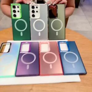 FOR Casing xiaomi mi 11 lite xiaomi 11t xiaomi 11 lite 5g ne xiaomi 11t pro phone case hard case TPU shockproof Cover new design aesthetic Wireless magnetic attraction CYBSWX01