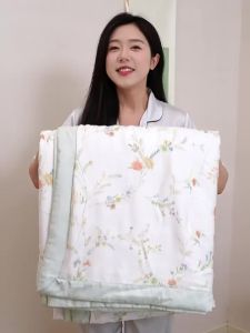 SILKUEEN | Machine Washable Summer Thin Quilt 60 Yarn Count