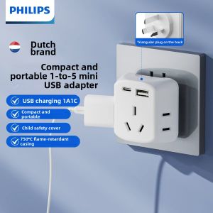 Philips | Mini Multi-functional Wireless Extension Power Strip Adapter
