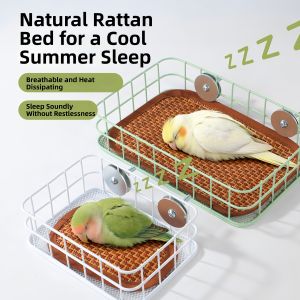 REYOSAP | Parrot Hammock Bed All-Season