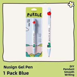 Nusign | Quick-drying Pen 0.5mm Suitable for Students Smooth Writing Beautiful Looking Replaceable Cartridges