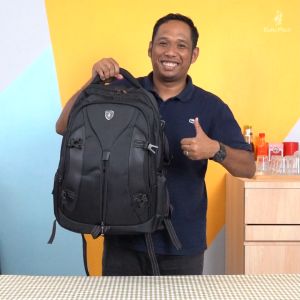 Euro Polo Travel Nylon Laptop Backpack Bag Galas - EBK 40116