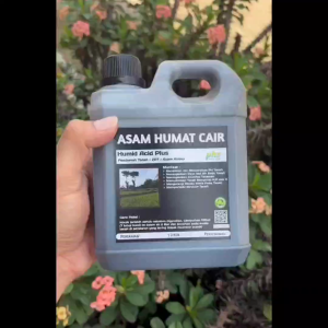 Asam Humat Cair Plus 1 Liter Microba Pembenah Tanah Plus ZPT