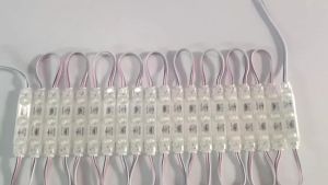 Lampu Led Modul Samsung Tipe 6213 DC 12V 3 Mata 1.5Watt SMD 2835 Terang (Neon Box)