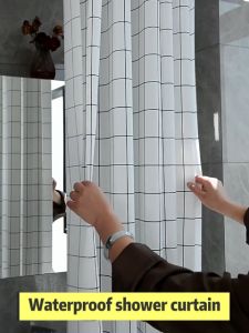 120CM*180CM Waterproof Washable Shower Curtain: A Comprehensive Guide