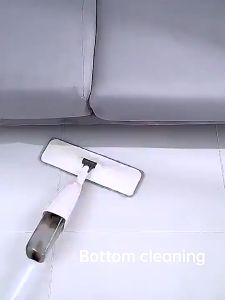350ml Water Spraying Jet 360° Rotating Microfiber Spray Mop-Ideal for Wet Dry Floor Cleaning on Tiles#TB05
