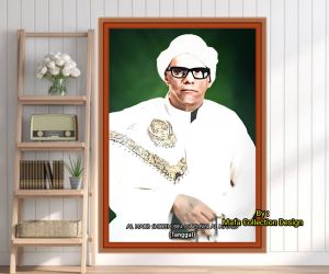 Poster Foto Habib Sholeh Bin Muhsin Al Hamid